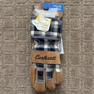 Carhartt Insulated Work Gloves Women's S Cold Weather Breathable Safety WA724